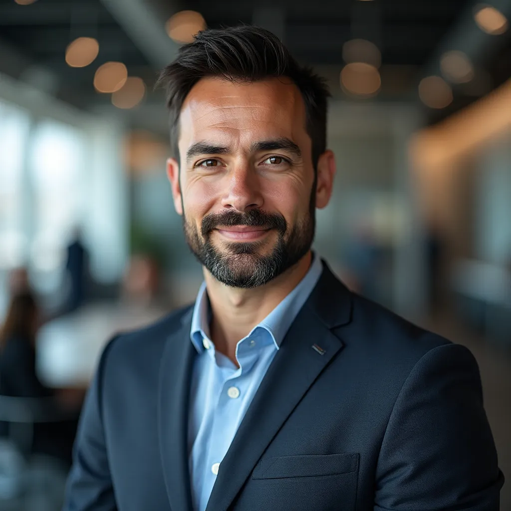 Jonas Schneider, Verkaufsleiter